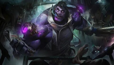 League of Legends' Dr. Mundo Rework Revealed League of legends, Cover art, Game 