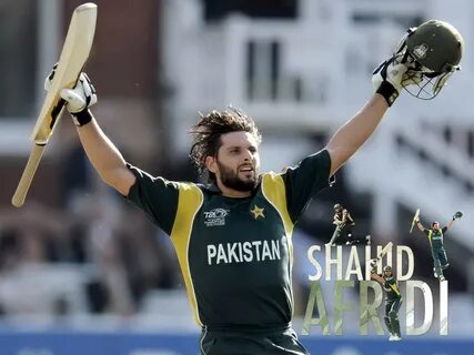 Shahid Afridi HD Wallpapers, Images, Photos, Pictures - QHD 
