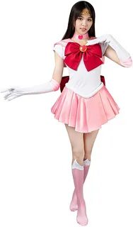 Fancy Dress & Period Costume NEW Sailor Moon Sailor Chibi Us