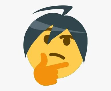 Thinking Emoji Meme , Png Download - Discord Thinking Emoji 