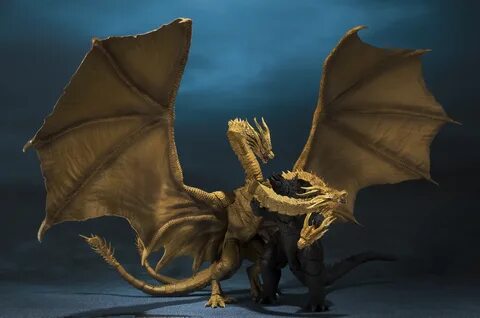 King Ghidorah Joins S.H. MonsterArts Line - Previews World