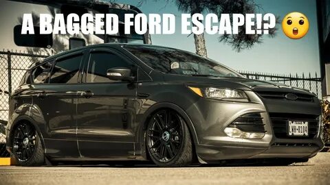 Bagged Ford Escape gets a Supreme Detail! (Mobile Detailing)