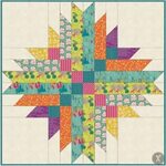 Astrodelic Downloadable Quilt Pattern Quilt patterns free, Q