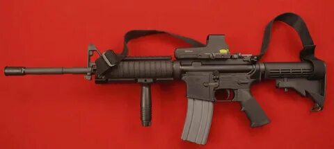 Photo 30 of 34, Colt Model 920 (M4) carbine