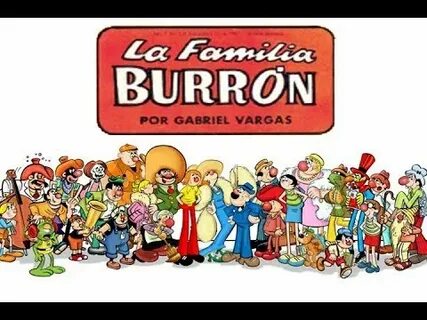 La familia Burrón - YouTube