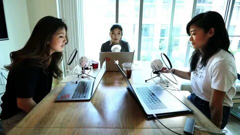 Asian Boss Girl founders Helen Wu