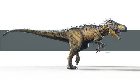 POTD: The Indominus Rex Of 'Jurassic World' Almost Looked Co