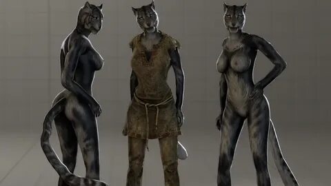 SFMLab * Sexy Khajiit