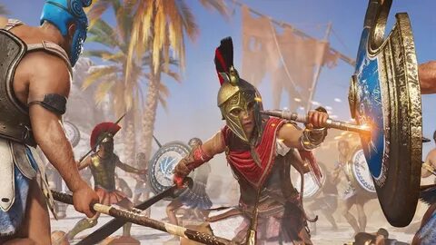 Assassin's Creed Odyssey will complete its RPG metamorphosis