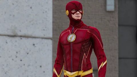 CW The Flash Season 4 Suit - GTA5-Mods.com
