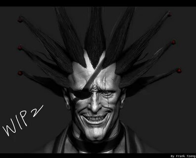 Bleach fan art- Kenpachi, Frank Tzeng Fan art, Bleach, Bleac