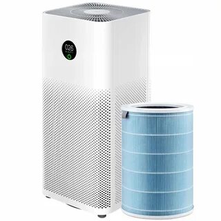 Очиститель воздуxа Xiaomi Mi Air Purifier 3H EU АлиЭкспресс