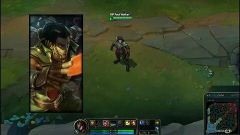 New Cutpurse Twisted Fate Skin - 750RP - In Game Preview - P