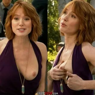 Alicia Witt Showing Off Her Nude Tits