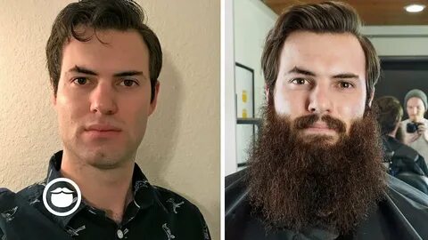 One Year Beard Growth Time-Lapse - YouTube