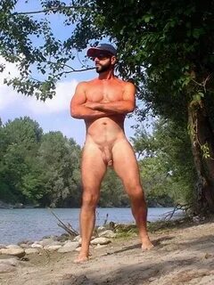 guyzbeach ® di Twitter: "At the river 🧢 #naturism #naturisme