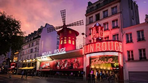 Moulin Rouge Wallpapers - Wallpaper Cave