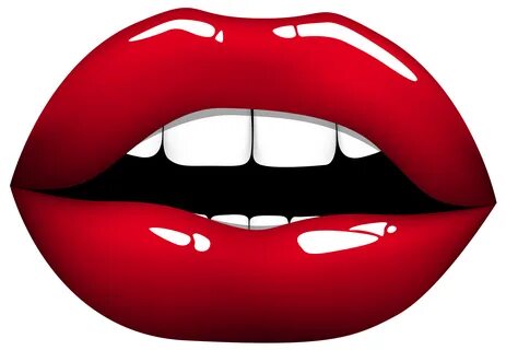 Red Lips PNG Clipart Best WEB Clipart Lipstick art, Lips dra