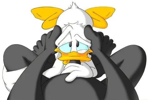 Donald duck blowjob