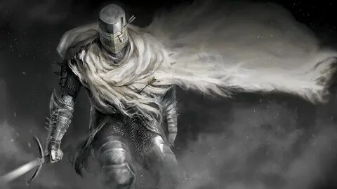 person holding sword illustration Dark Souls Dark Souls II #