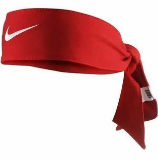 NEW Nike Dri-Fit Head Tie 2.0 Headband Head Tie Black White 