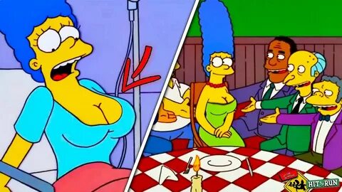 Marge Enlarged Her Breasts Vulgar Moments The Simpsons Hit a