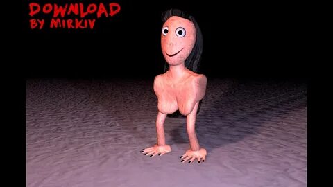 MOMO 3d MODEL DOWNLOAD! - YouTube