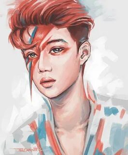 Похожее изображение Exo fan art, Exo art, Exo