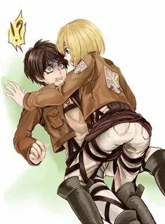 Pin em Armin x Eren