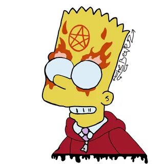 The Bart feel like a demonic boy Art The Revez The Revez - I