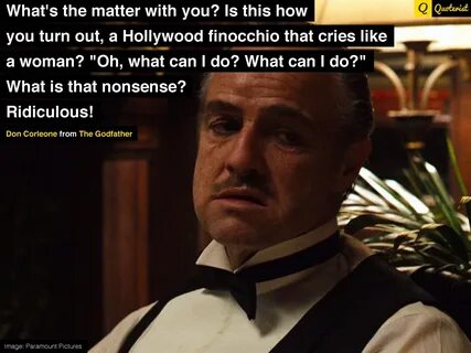 Vito Corleone Quotes. QuotesGram