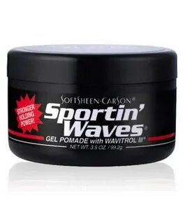 softsheen carson sportin waves Sportin Waves Gel Pomade - Pa