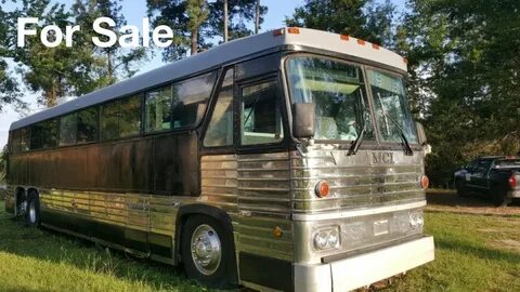 For Sale 1978 MCI Bus Conversion - YouTube