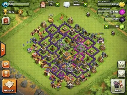 Clash of Clans Layouts for Town Hall Level Eight (TH8) Clash