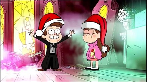 Sleigh Bells A Gravity Falls Christmas AMV sorta thing - You