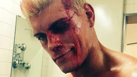 Cody Rhodes injury at New Japan event