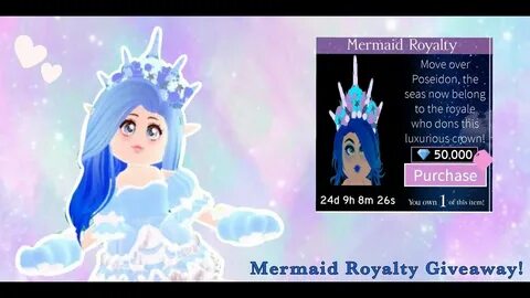 New Royale High Mermaid Royalty Giveaway! - YouTube