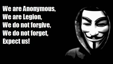November 5th: One Million Masks, Expect Us - Anonymous - Pop