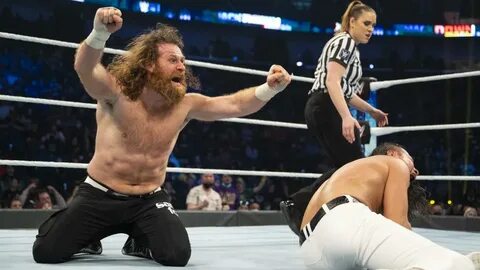 WWE SmackDown results, grades: Sami Zayn wins Intercontinent