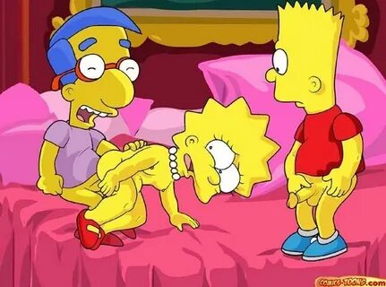 simpsons xxx imagenes porno descargar6 Los Simpsons XXX Comi