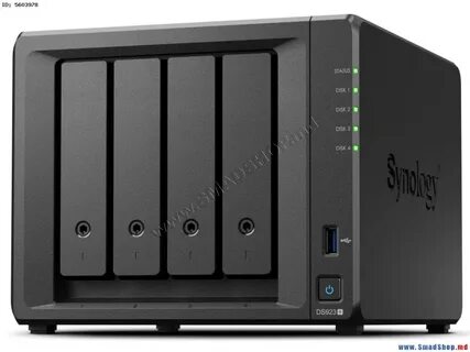 Сетевой накопитель Synology DS923+ (Black)