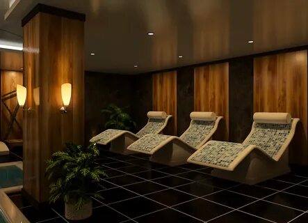 Spa Interior Behance