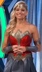 Beautiful Tiffany Coyne as Wonder Woman. Air date 5/19/20 Wo