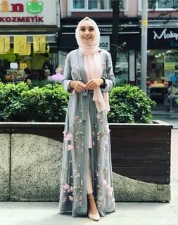 30 Latest Eid Hijab Styles With Eid Dresses-2019 Eid Fashion