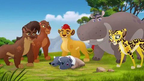 The Lion Guard - Bunga and Binga - Butterfly Wings Owl City 