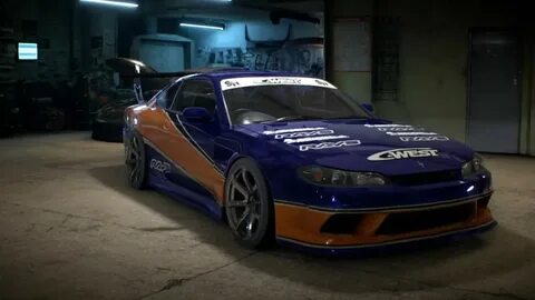 Mona Lisa Silvia from Tokyo Drift... Made this beaut on NFS.