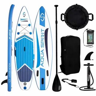 Купить Доска paddleboard Aqua Spirit 10 Foot Inflatable SUP 