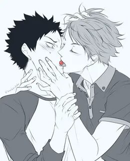 oikawa x iwaizumi - Google Search Iwaoi, Haikyuu manga, Oika