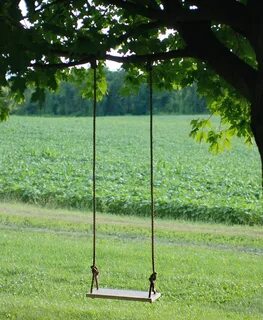 DIY Tree Swing - The Merrythought