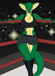 NSFW Official Fighter: Neena Vice by N-S-F-W -- Fur Affinity